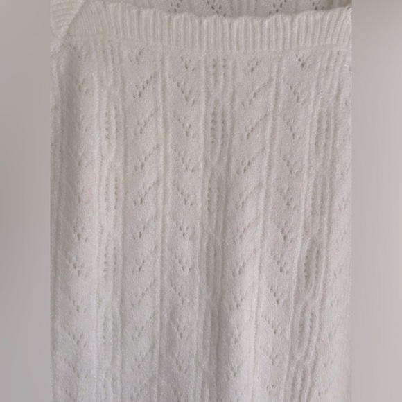 Ryegrass Pointelle Soft Oversized Sweater NWT - Picture 5 of 6